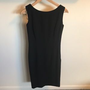 Vintage Ann Taylor dress with beautiful low slung white sash in back.